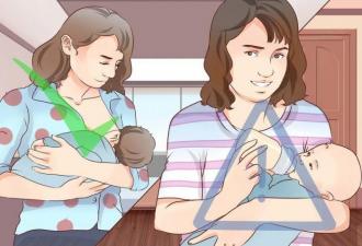 Как подготовить грудь к кормлению ребенка